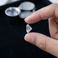 Emerald Cut Loose Diamond Stone in 11K