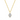 Protective Diamond Charm 14K Gold Hamsa Necklace
