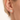 Pave Diamond Heart 14K (or 18k upon request) Yellow Gold Stud Earrings