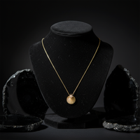 Star Diamond Pendant Necklace in 14K Yellow Gold