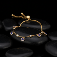 Celestial Trinkets Charm Bracelet in 14K Yellow Gold
