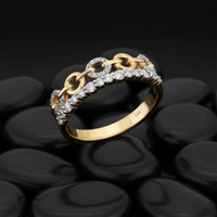 Dream Diamond Eternity Ring in 14K Yellow Gold