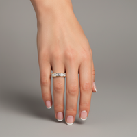 Dawn Diamond Eternity Ring in 14K Yellow Gold