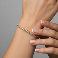 Spinel Radiance Tennis Bracelet in 14K Yellow Gold