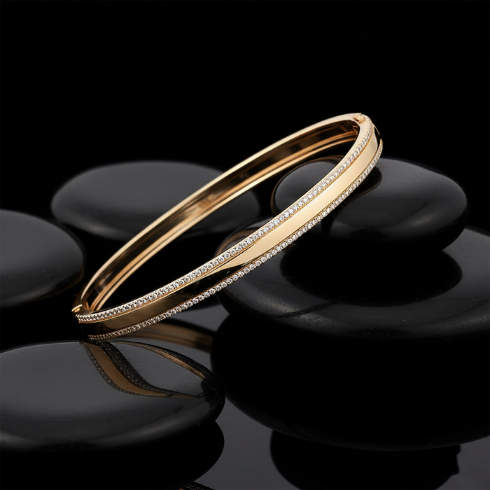 Splendor Diamond Bracelet in 14K Yellow Gold