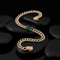 Aura Charm Mystic Bangle Bracelet in 14K Yellow Gold