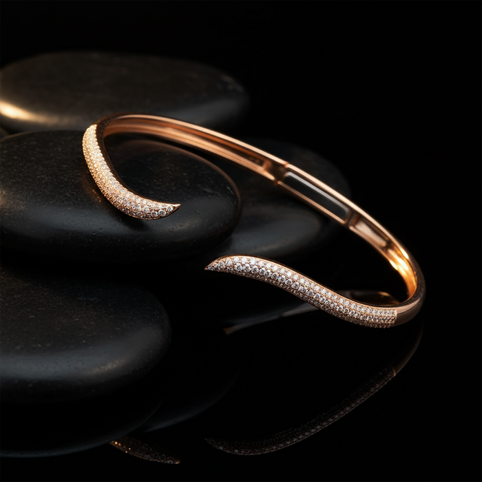 Leaflight Harmony Marquise Diamond Bracelet in 14K Yellow Gold
