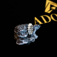Oval Shape Diamond Eternity Ring in 18K Gold