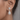 Ascending Light 14K (or 18k upon request) Yellow Gold Diamond Drop Earrings
