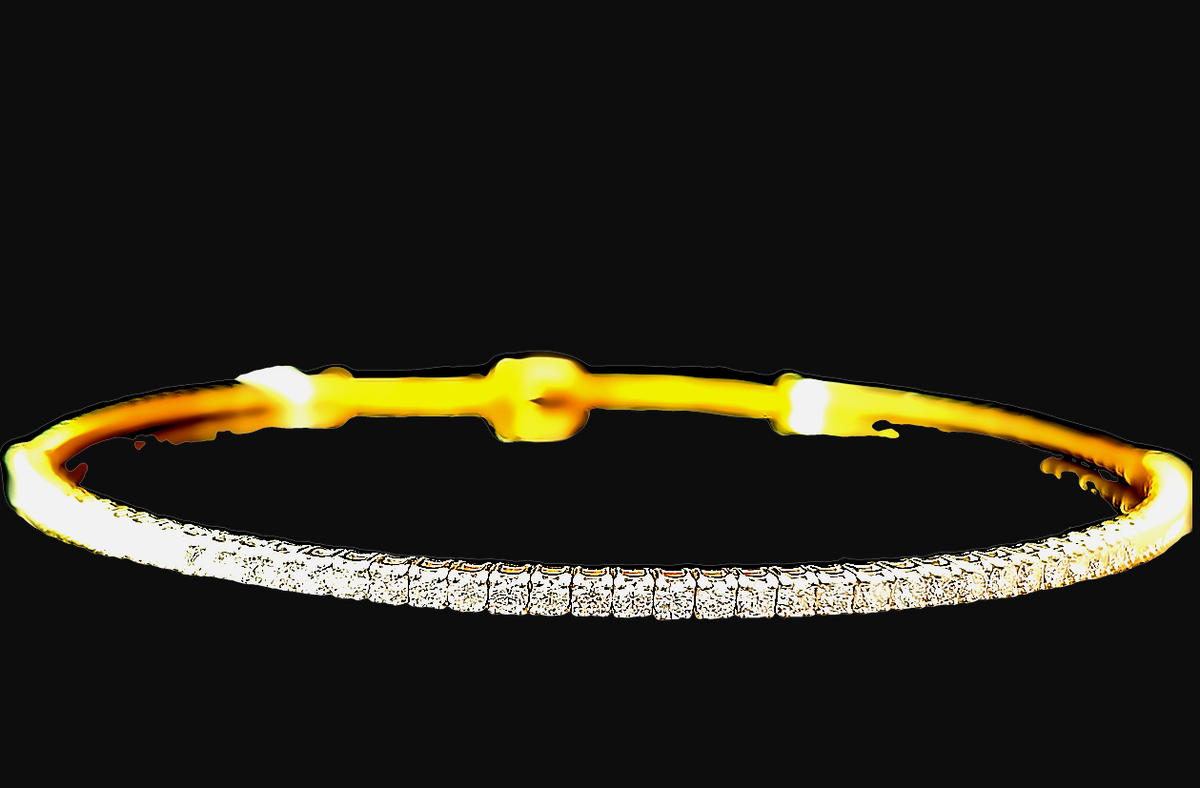 KGAR-0272 14K Yellow Gold round Diamond 53 pcs -3.png