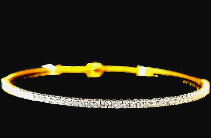 KGAR-0272 14K Yellow Gold round Diamond 53 pcs -3.png
