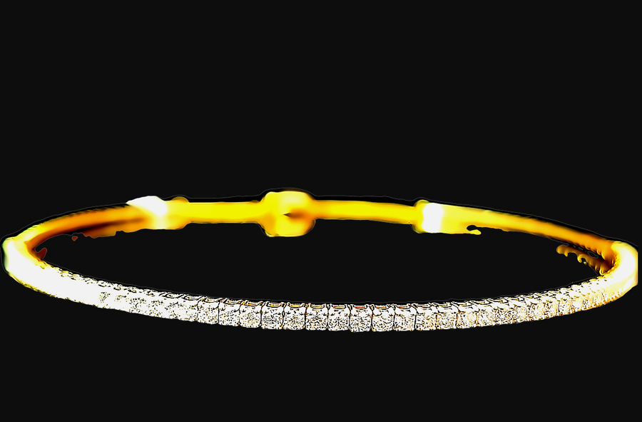 KGAR-0272 14K Yellow Gold round Diamond 53 pcs -3.png