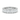 Triple Row Baguette Diamond 14K (18K Custom) White Gold Ring