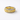 Canary 18K Yellow Gold Diamond Double Row Eternity Band Ring