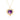 Amethyst Heart 14K (or 18k upon request) Yellow Gold Cabochon Pendant Necklace