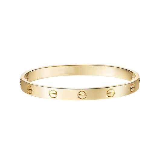 Iconic Luxury Bangle Bracelet in 18K Yellow Gold