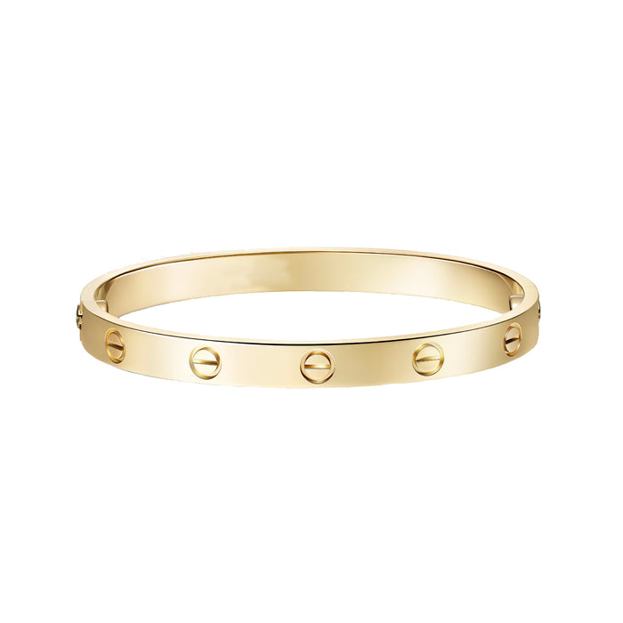 Iconic Luxury Bangle Bracelet in 18K Yellow Gold