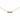 MAMA Letter Pendant 14K (or 18k upon request) Gold Diamond Paperclip Necklace