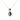 Malachite & Mother Pearl 14K (or 18K upon request) Yellow Gold Pendant Necklace