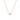 Emrald Stone Diamond 14K Gold Charm Necklace