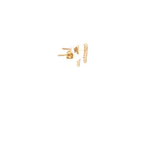 Golden Bloom Dual Band Diamond Ring in 14K Yellow Gold