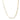Modern 14K (or 18k upon request) Yellow Gold Paperclip Chain Necklace