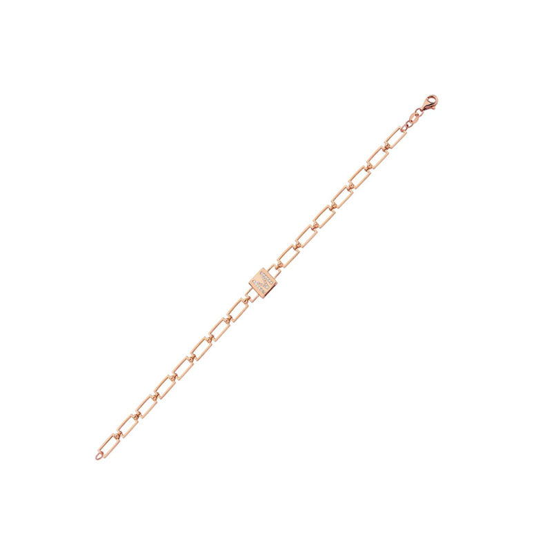 Emberglow Diamond 4Mm Chain Bracelet in 14K Yellow Gold