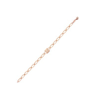 Emberglow Diamond 4Mm Chain Bracelet in 14K Yellow Gold