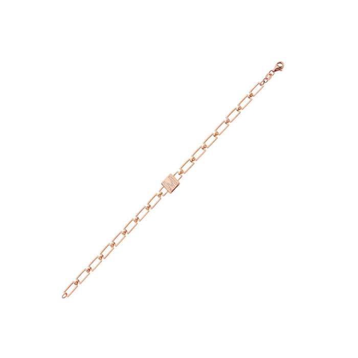 Emberglow Diamond 4Mm Chain Bracelet in 14K Yellow Gold
