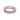 Pink Sapphire Eternity 14K (18K Custom) White Gold Ring