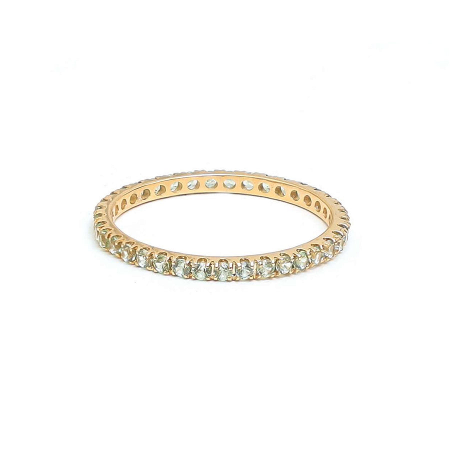 Diamond Eternity Band 14K Gold Ring