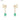 Radiant Veil Diamond Drop Earrings
