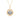 Tiger Medallion 14K (or 18k upon request) Yellow Gold Pendant Necklace