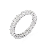 Five Diamonds Eternity Ring in 14K White Gold