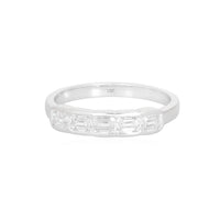 Celestial Dusk Diamond Eternity Ring in 18K Gold