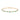 Eternal Shine 14K (or 18k upon request) Yellow Gold Designer Diamond Bracelet