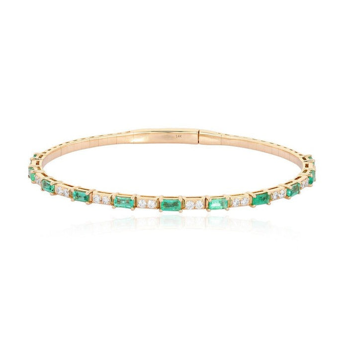 Eternal Shine Designer Diamond Bracelet in 14K Yellow Gold