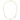 Three Grip 14K (or 18k upon request) Yellow Gold Diamond Link Necklace