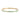 Dazzling Light 18K Yellow Gold Bangle Emerald Bracelet