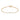 Harmony Tennis 14K (or 18k upon request) Yellow Gold Diamond Bracelet