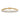 Prong Set Round 14K (or 18k upon request) Yellow Gold Diamond Tennis Bracelet