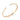 Crescent Bliss 14K (or 18k upon request) Yellow Gold Diamond Bangle Bracelet