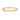 Golden Meadow 14K (or 18k upon request) Yellow Gold Bangle Bracelet