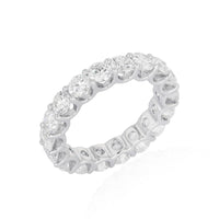 Sublime Diamond Eternity Ring in 18K White Gold