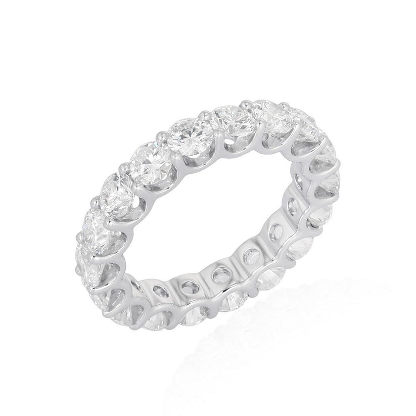 Sublime Diamond Eternity Ring in 18K White Gold