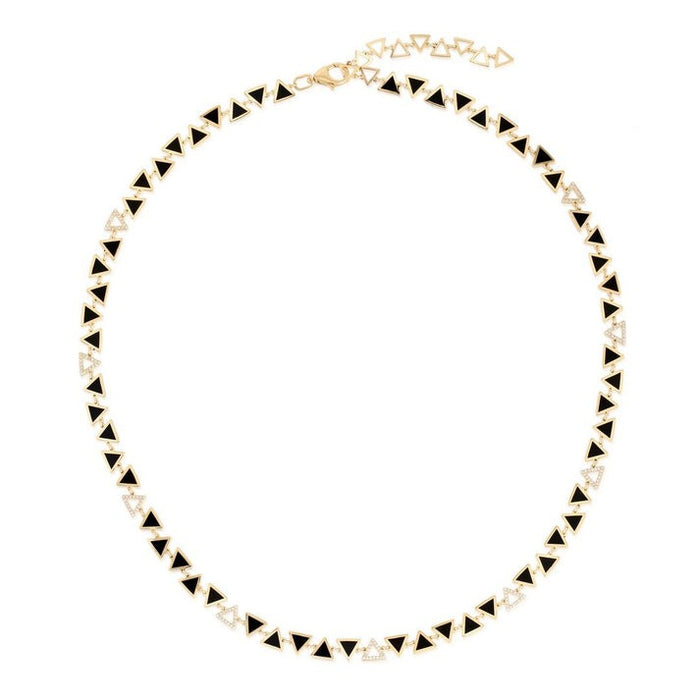 Diamond Vertical Drop Pendant Necklace in 14K Yellow Gold