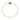 Green Halo 14K (or 18k upon request) Gold Emerald Centre Paperclip Chain Bracelet