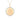 Infinity Shimmer Diamond 14K (or 18k upon request) Yellow Gold Pendant Necklace