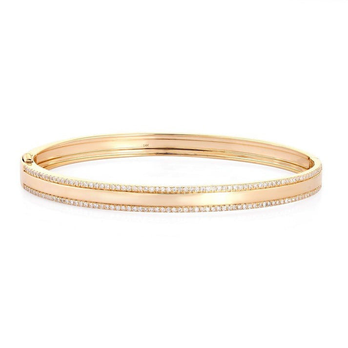 Splendor Diamond Bracelet in 14K Yellow Gold