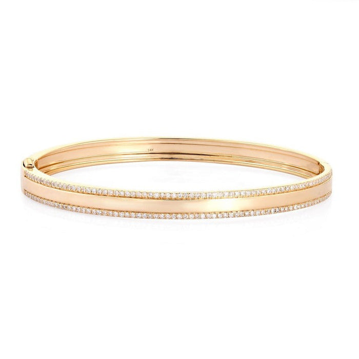 Splendor Diamond Bracelet in 14K Yellow Gold